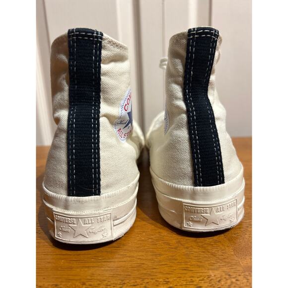 Converse Chuck Taylor and Comme des Garcons PLAY - Picture 4 of 9